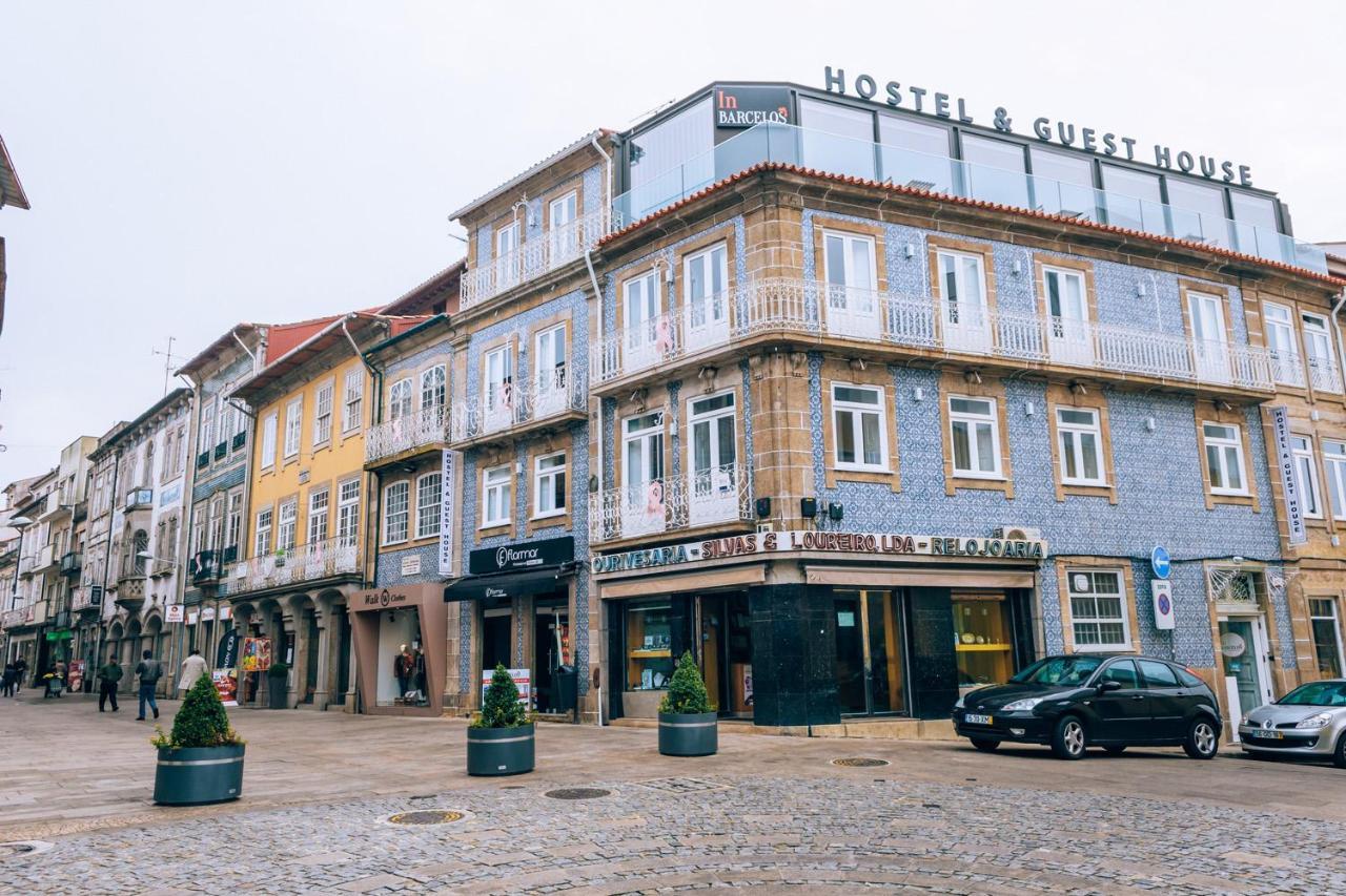 In Barcelos Hostel & Guest House Экстерьер фото