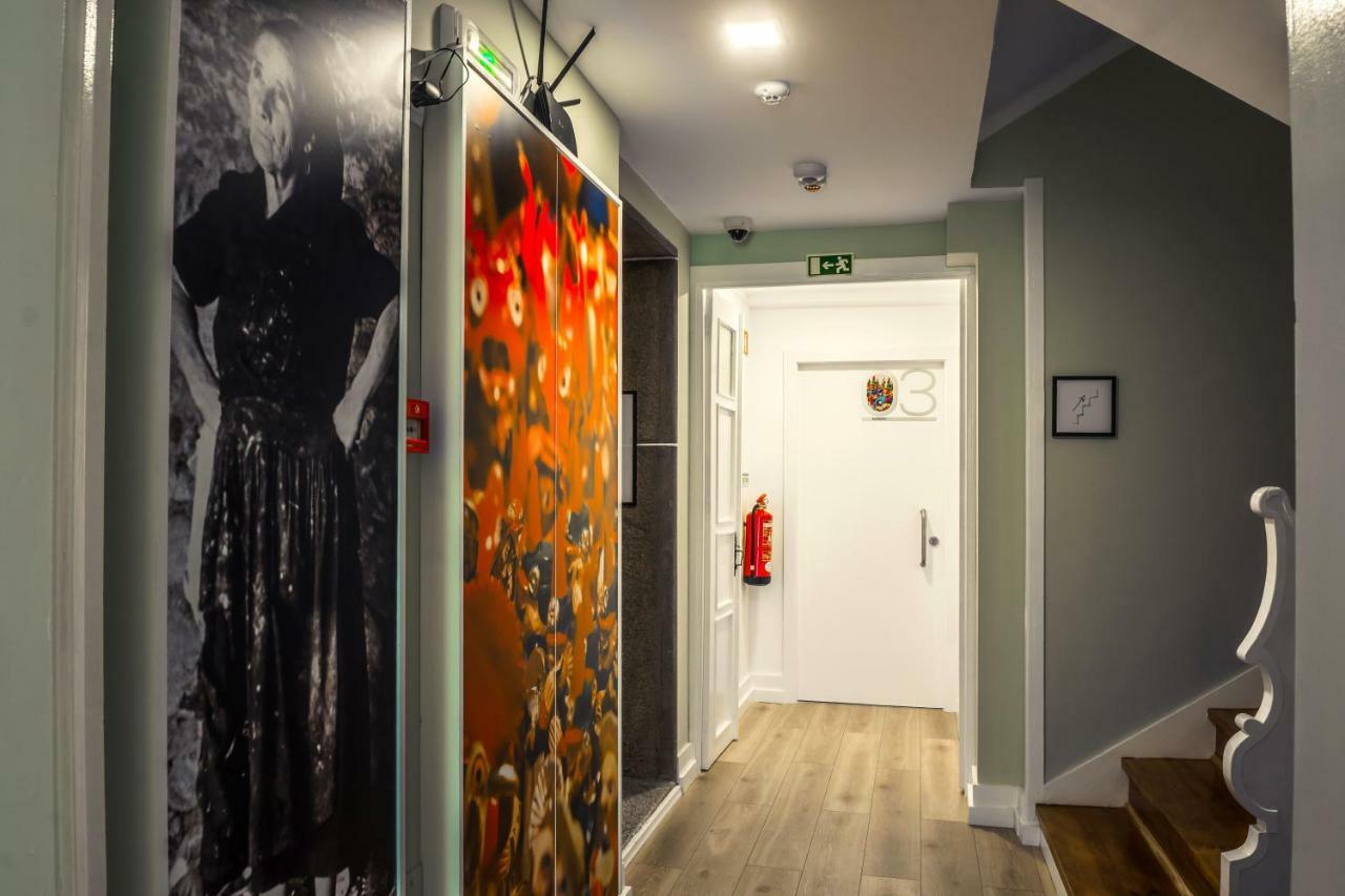 In Barcelos Hostel & Guest House Экстерьер фото