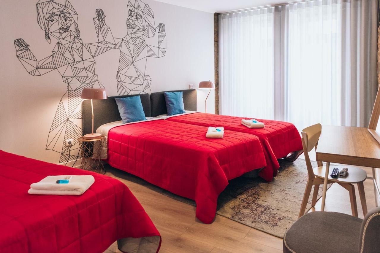 In Barcelos Hostel & Guest House Экстерьер фото